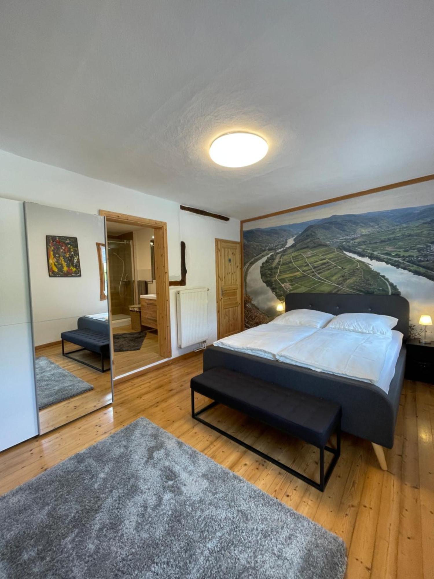 Ferienwohnung Nostalgie In Bruttig-Fankel Fuer 1 - 3 Personen Extérieur photo