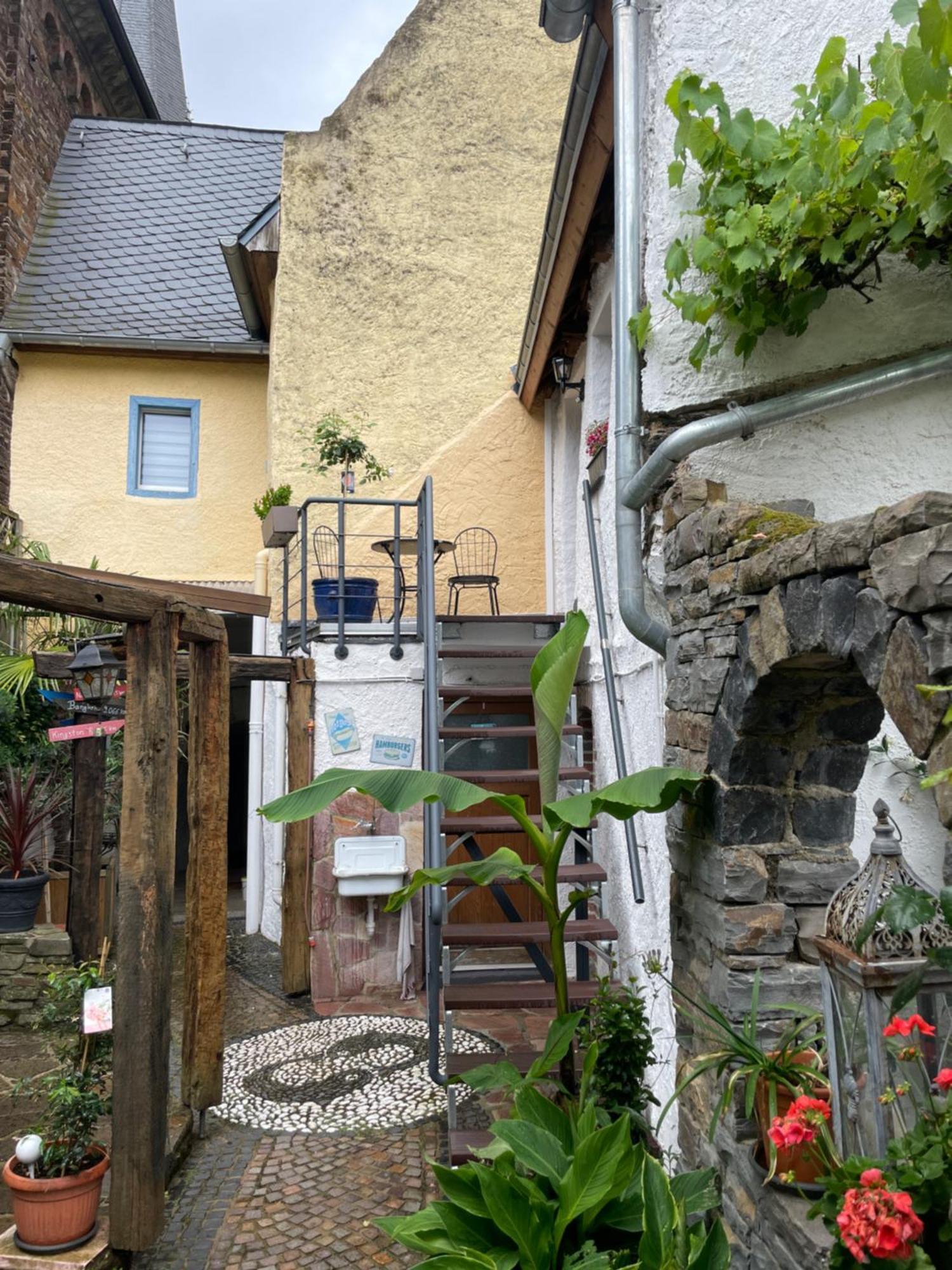 Ferienwohnung Nostalgie In Bruttig-Fankel Fuer 1 - 3 Personen Extérieur photo